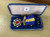 BRITISH LEGION GOLD BADGE FOR R.WIGNALL